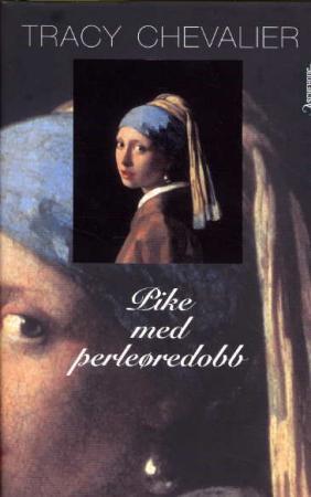 Pike med perleøredobb