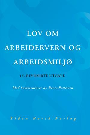 Lov om arbeidervern og arbeidsmiljø