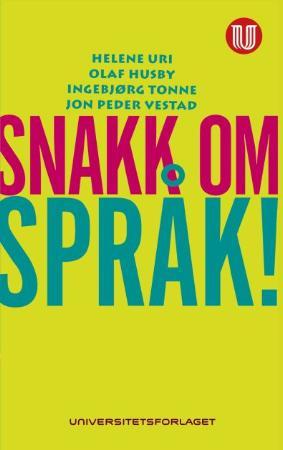 Snakk om språk!