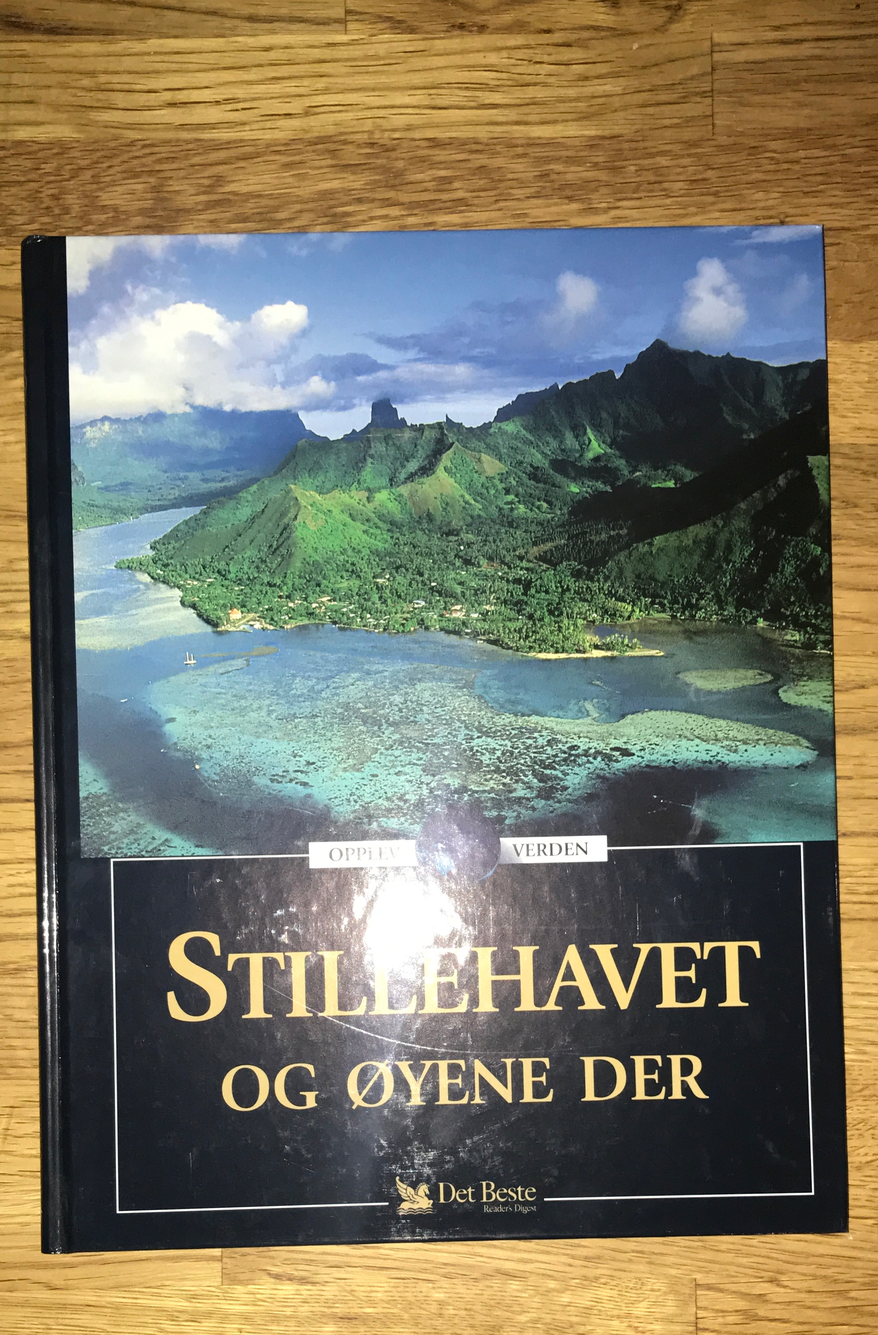 Stillehavet og øyene der