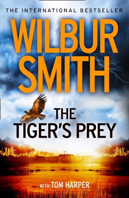 The tiger's prey