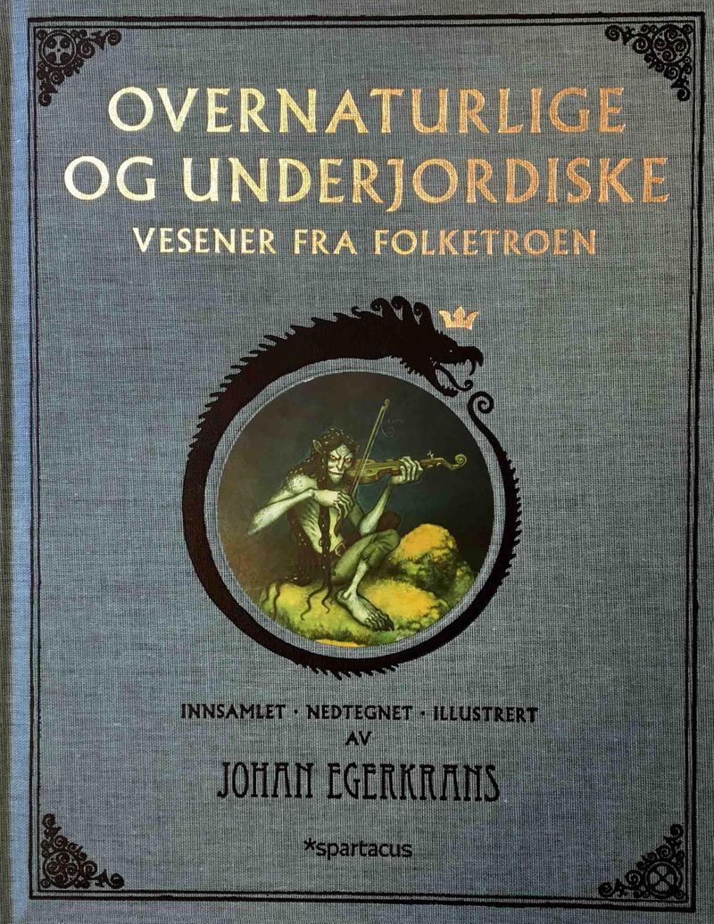 Overnaturlige og underjordiske vesener fra folketro