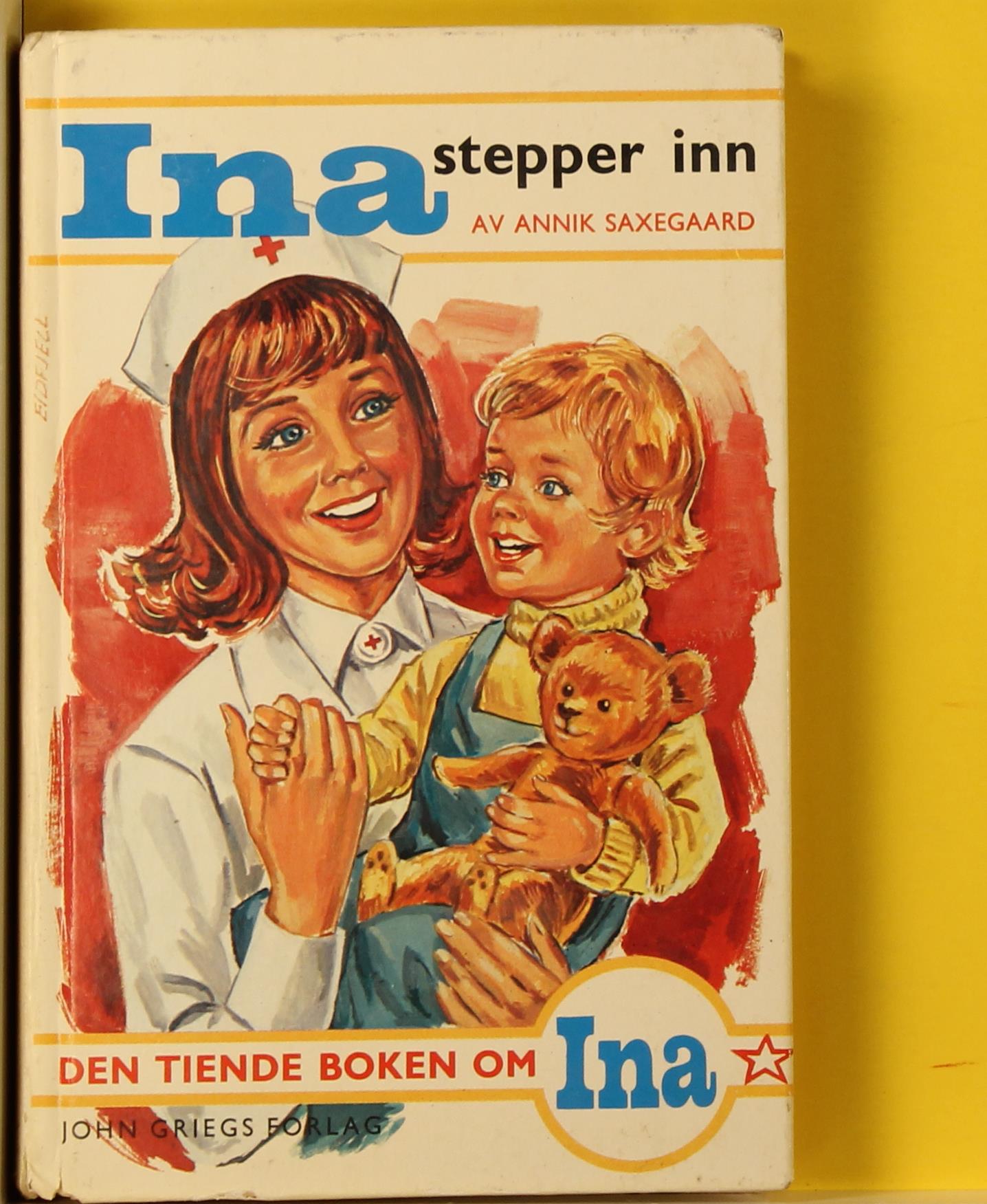 Ina stepper inn