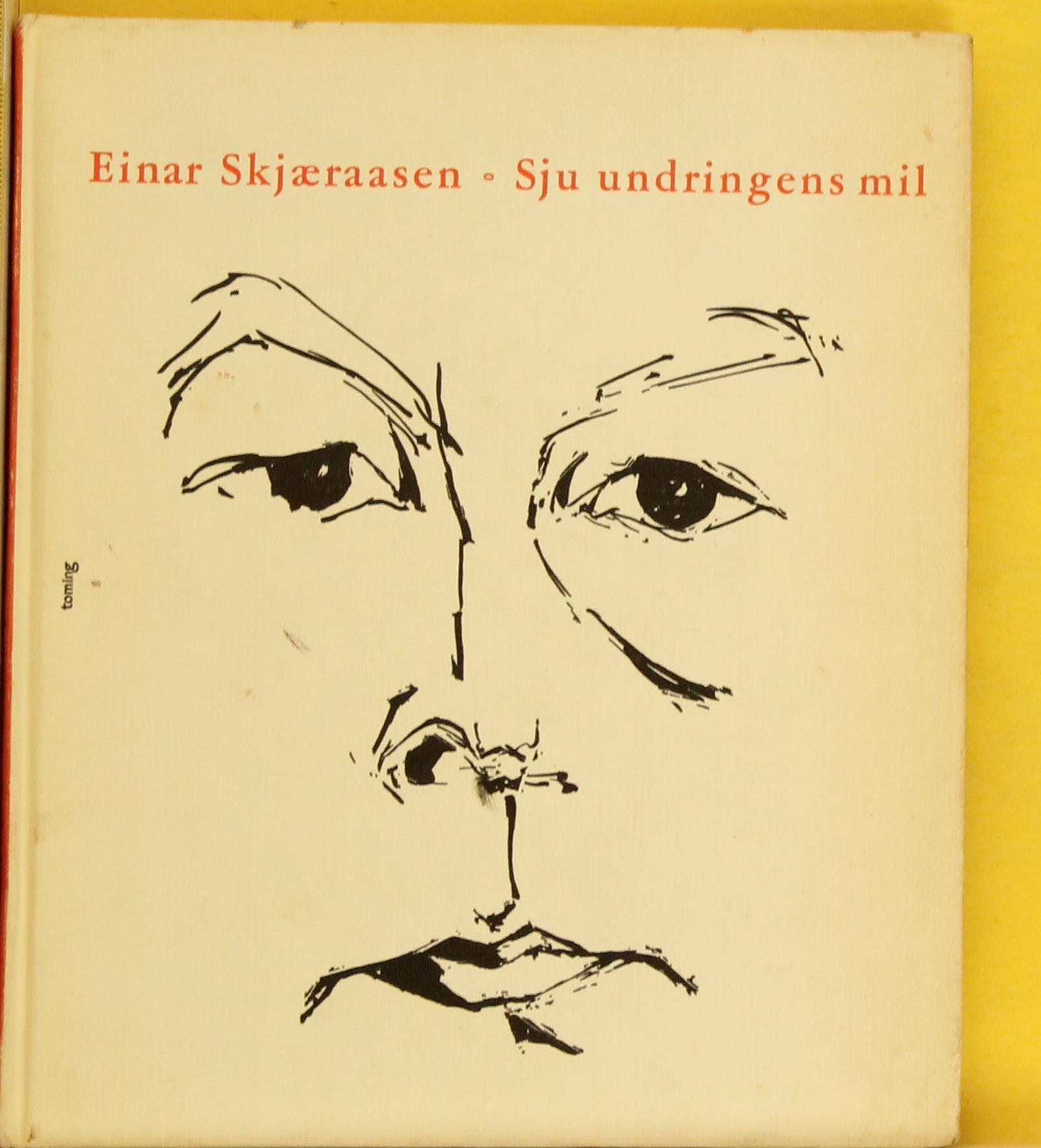 Sju undringens mil : dikt i utvalg