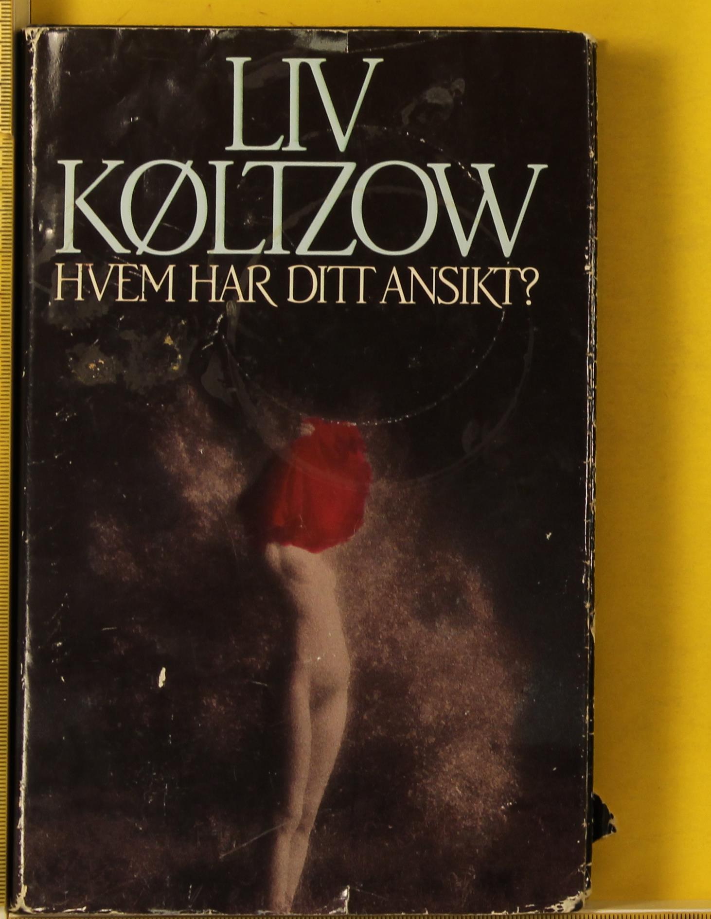 Hvem har ditt ansikt? : roman