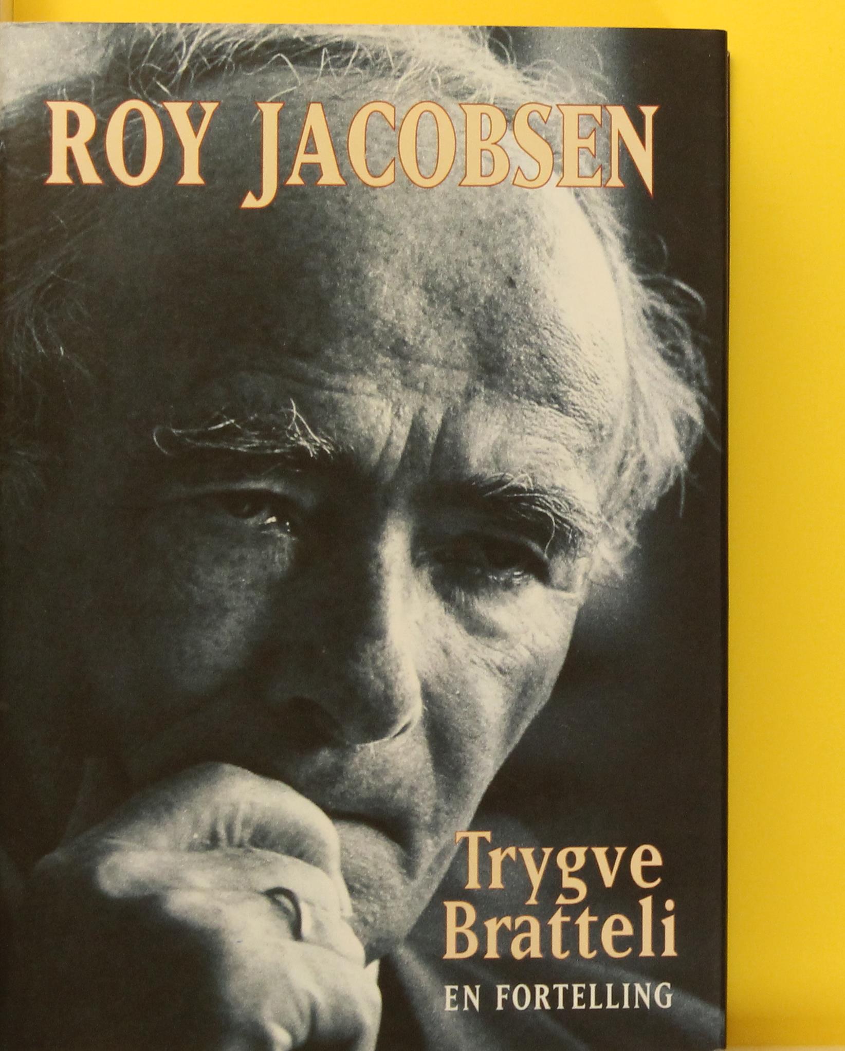 Trygve Bratteli : en fortelling