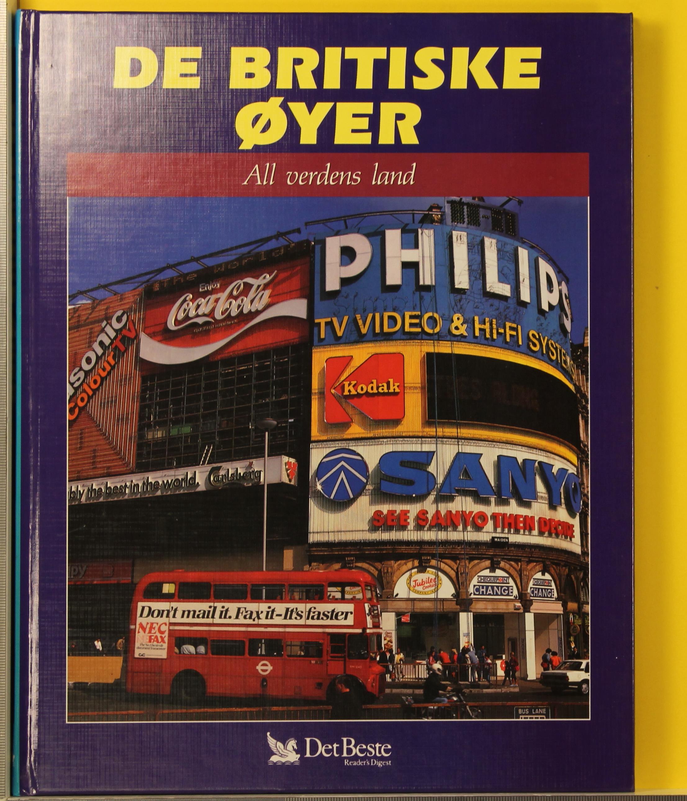 De Britiske øyer : Storbritannia, Irland, Nord-Irland
