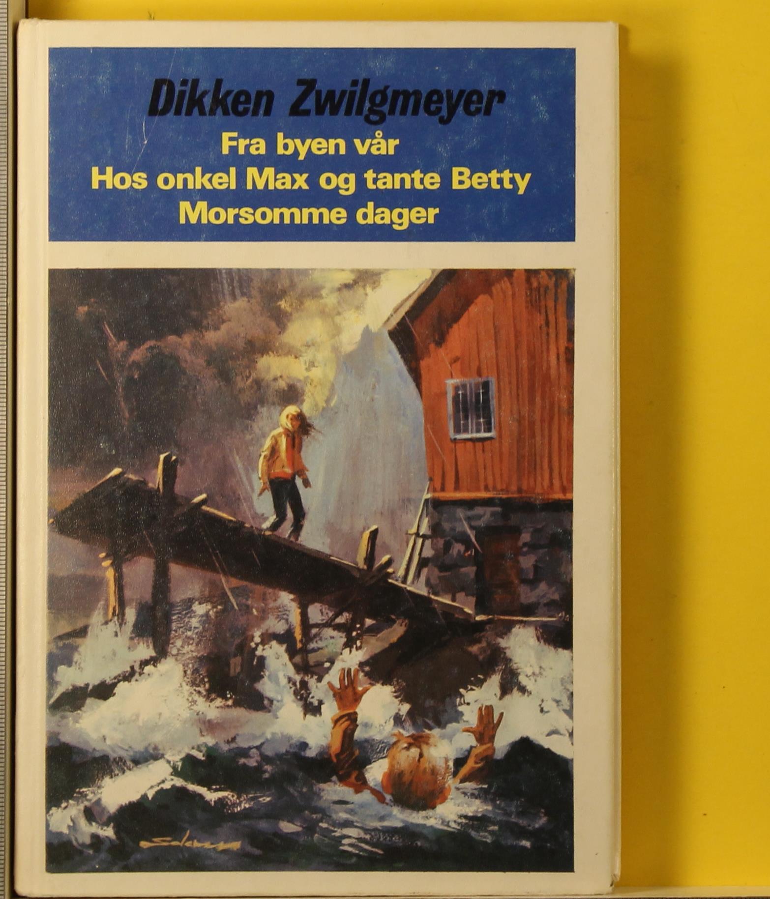Fra byen vår ; Hos onkel Max og tante Betty ; Morsomme dager