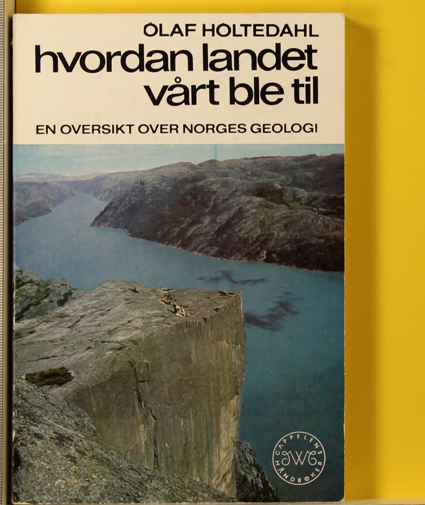 Hvordan landet vårt ble til : en oversikt over Norges geologi