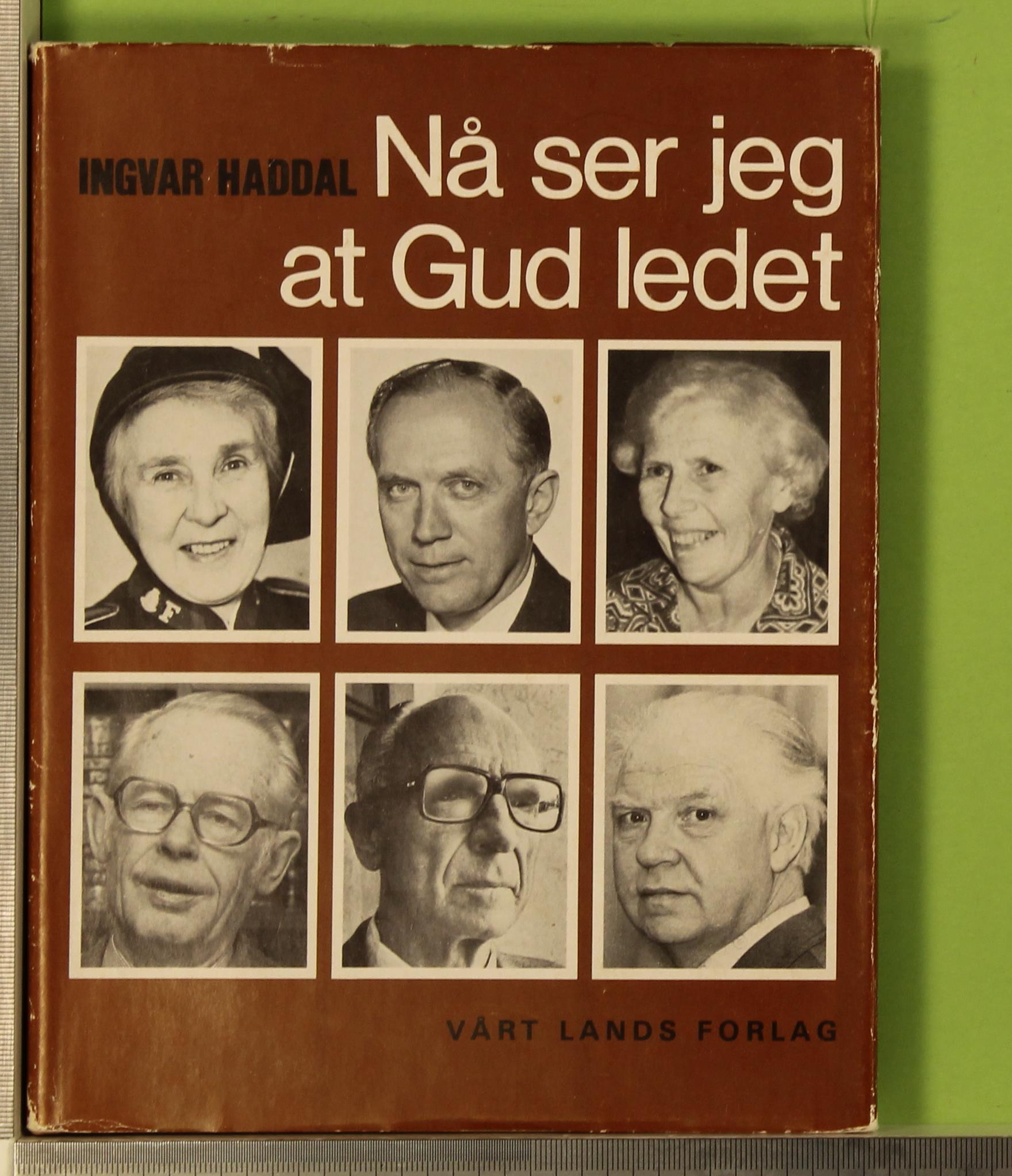 Nå ser jeg at Gud ledet : intervjuer med kristne ledere