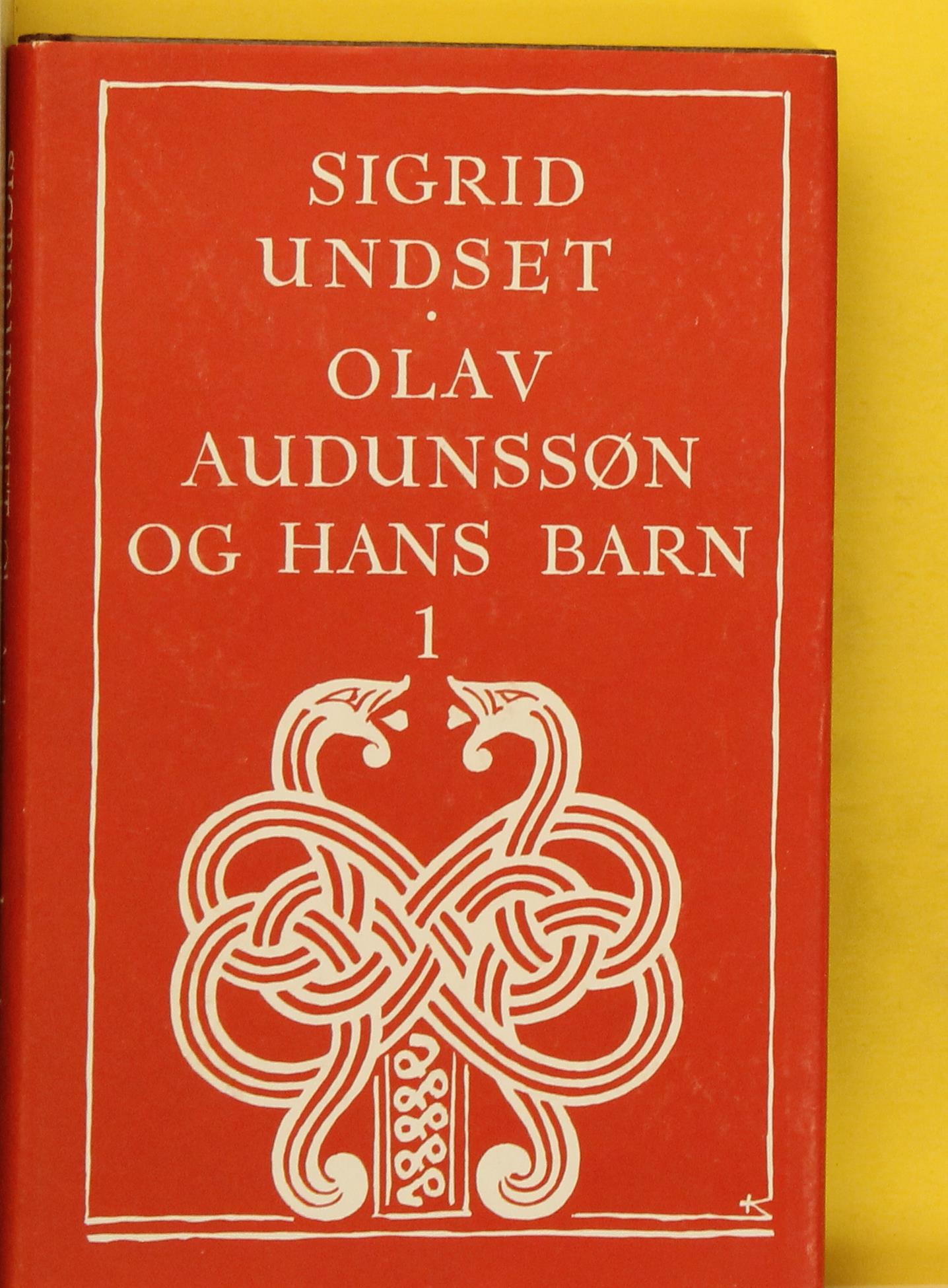 Olav Audunssøn og hans barn