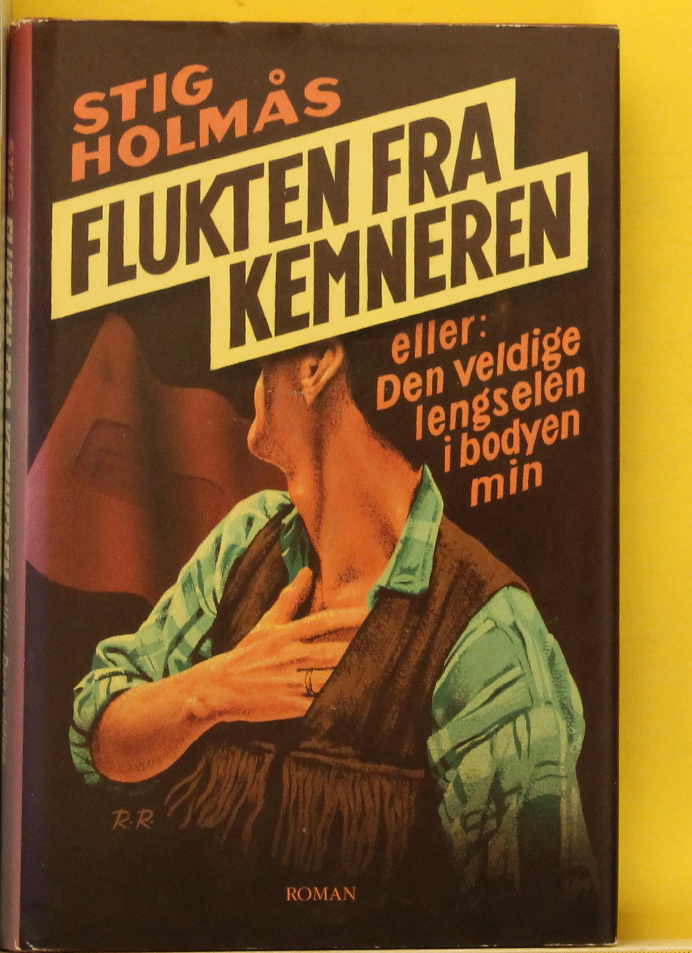 Flukten fra kemneren, eller Den veldige lengselen i bodyen min : roman
