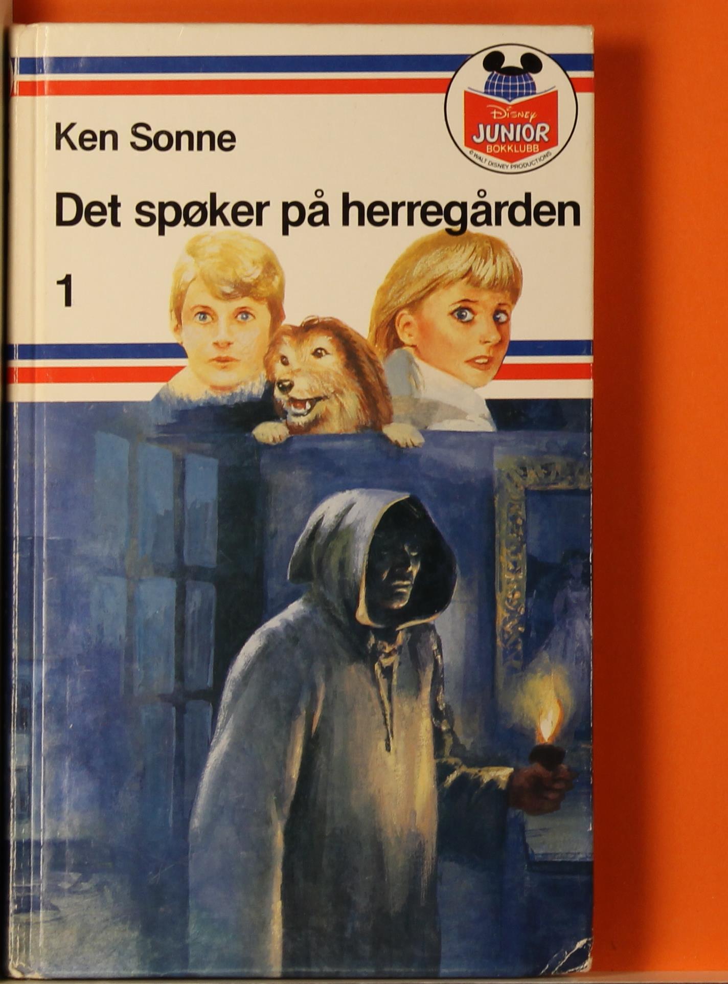 Det spøker på herregården. 1 : Det spøker på herregården - 1