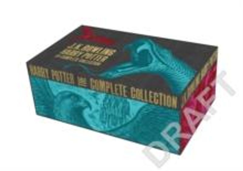 Harry Potter adult hardback box set
