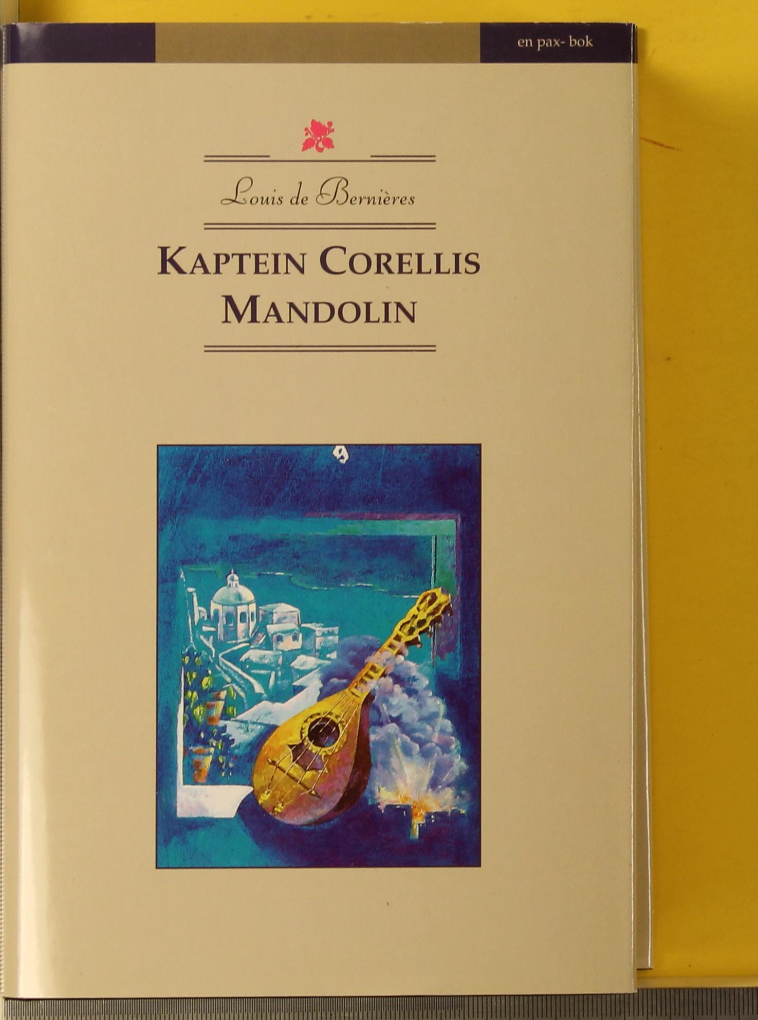 Kaptein Corellis mandolin