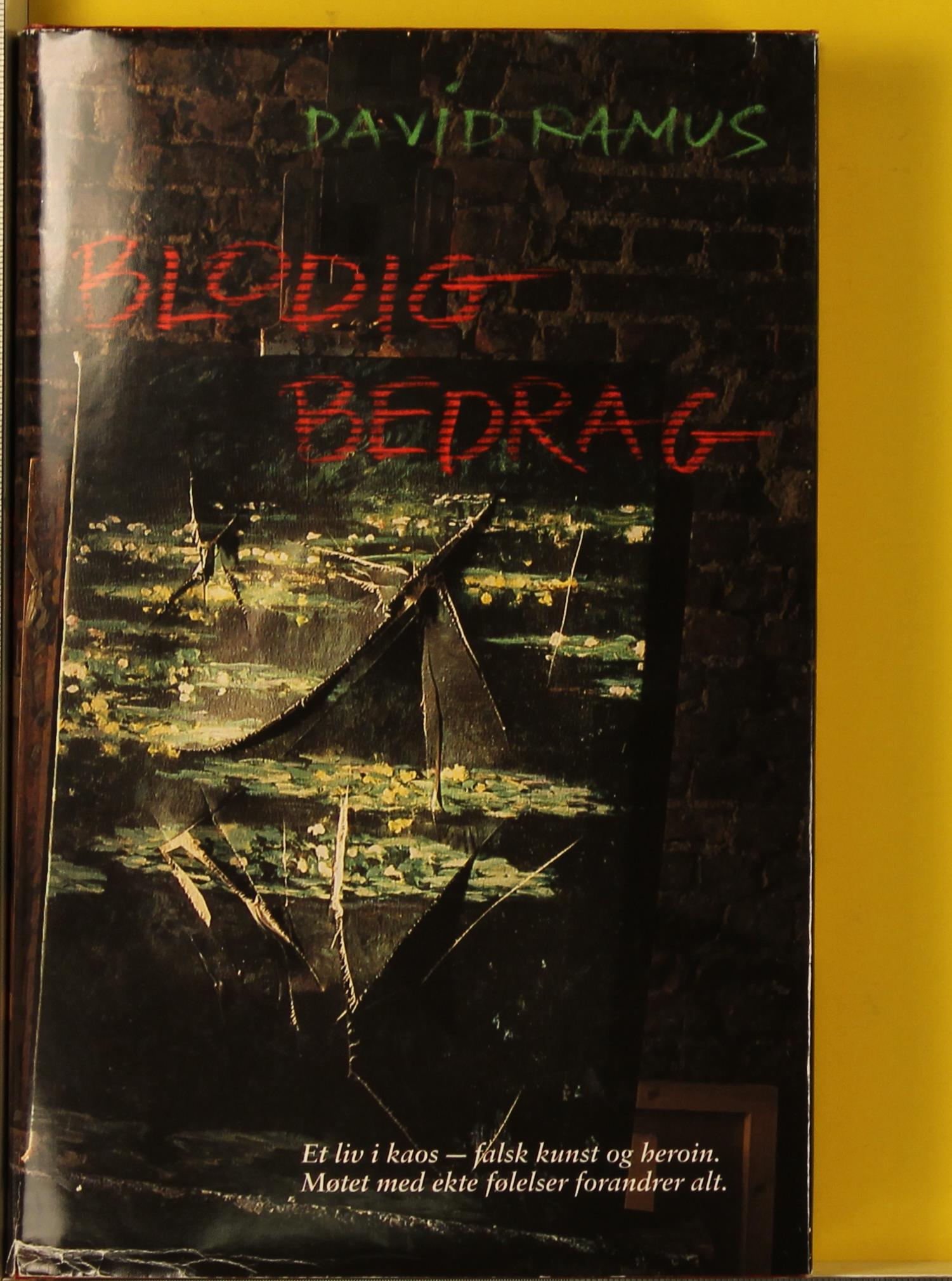 Blodig bedrag
