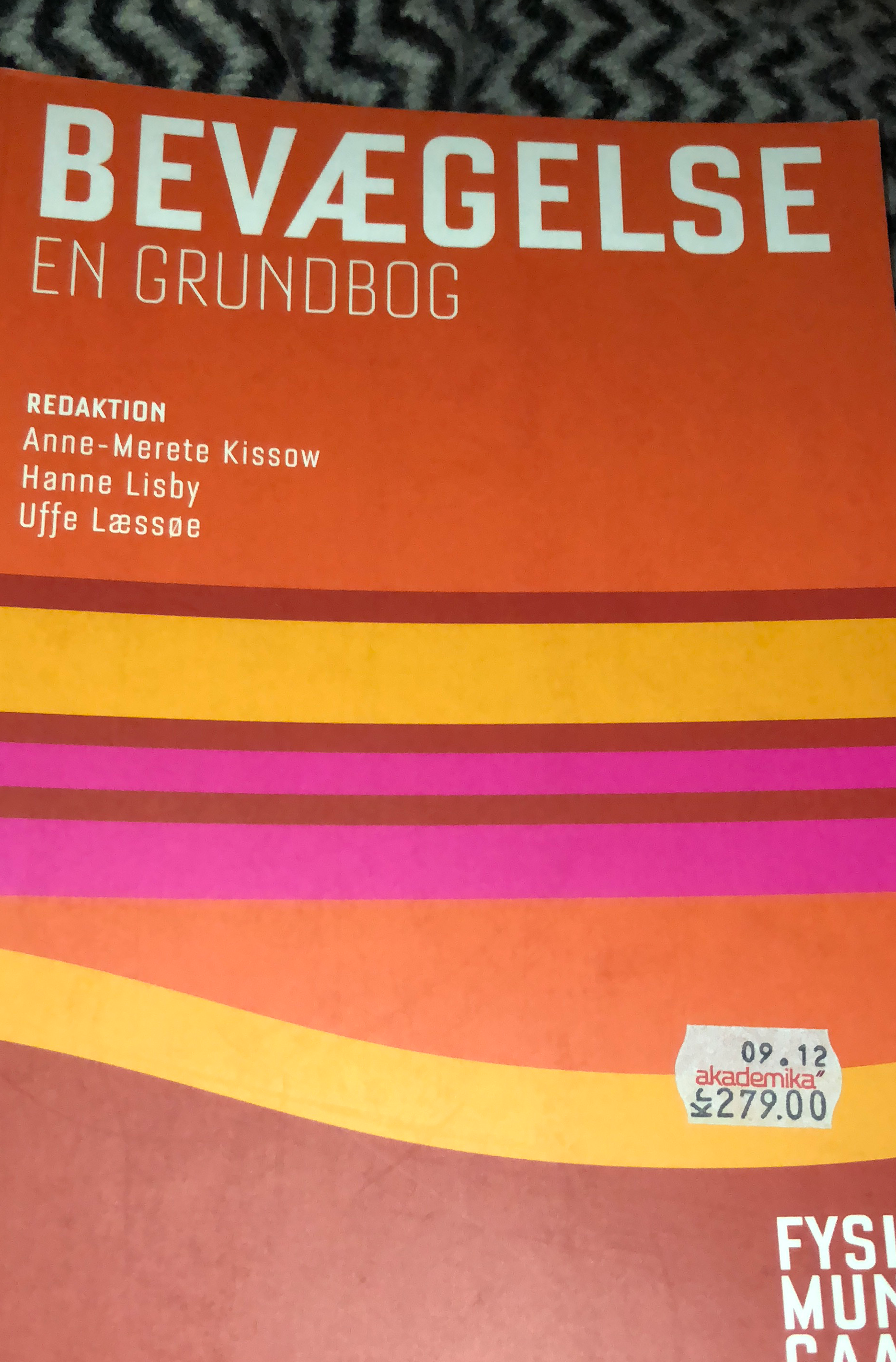Bevægelse- en grundbog