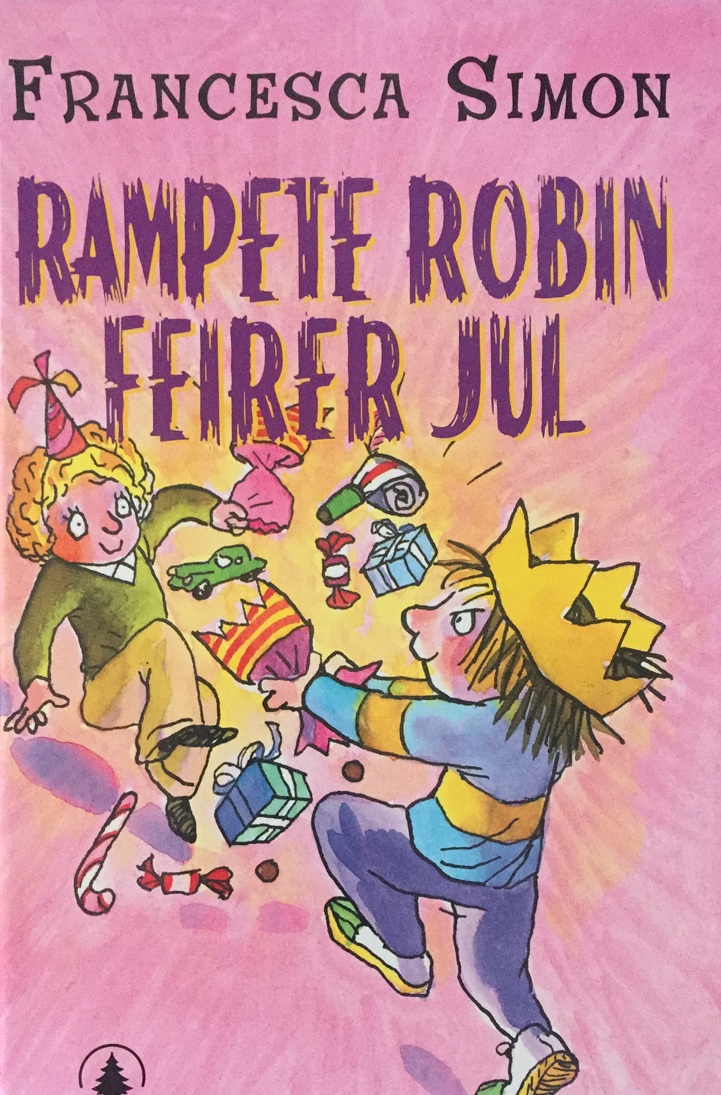 Rampete Robin feirer jul