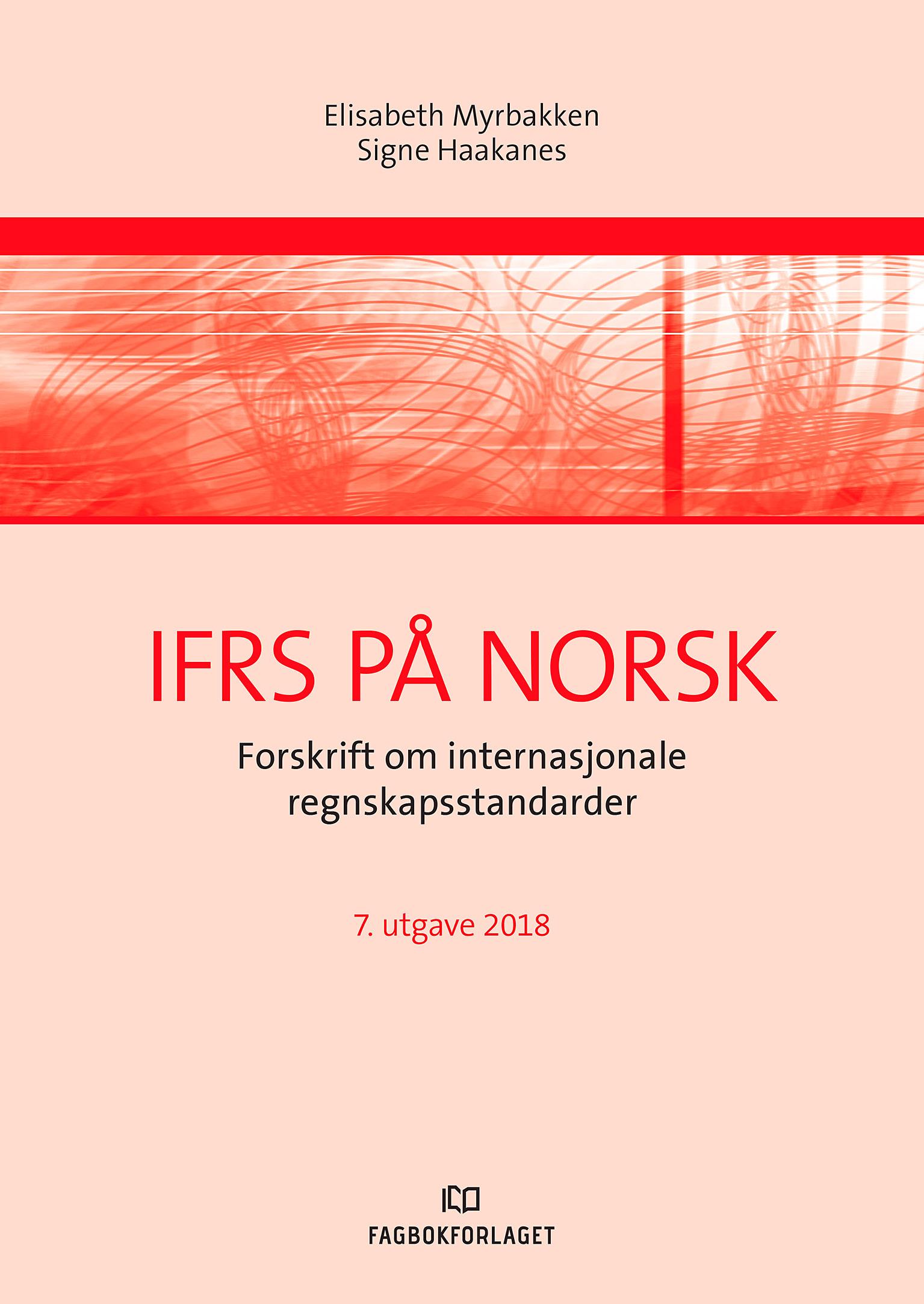 IFRS på norsk