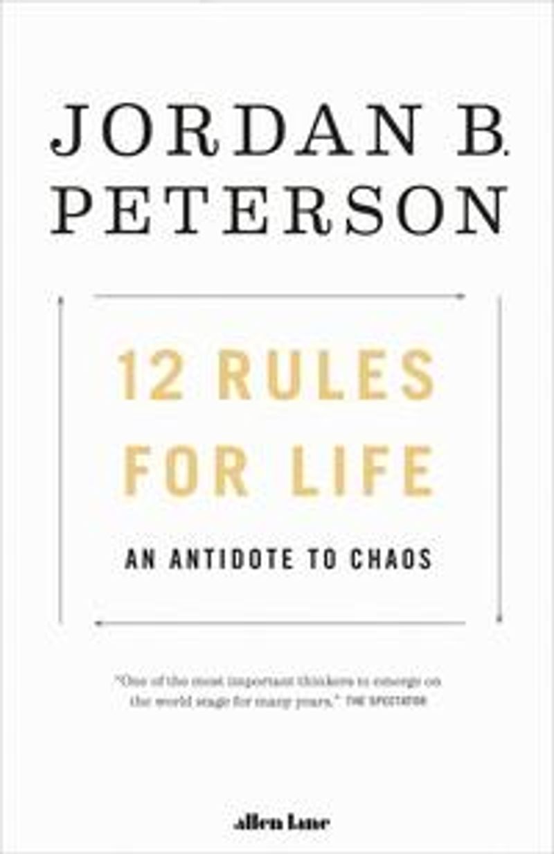 12 rules for life
