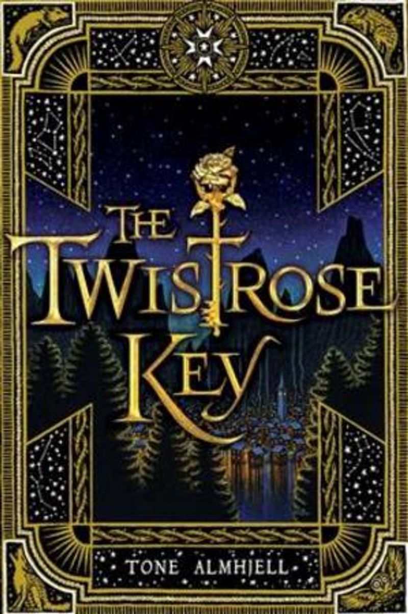 The twistrose key