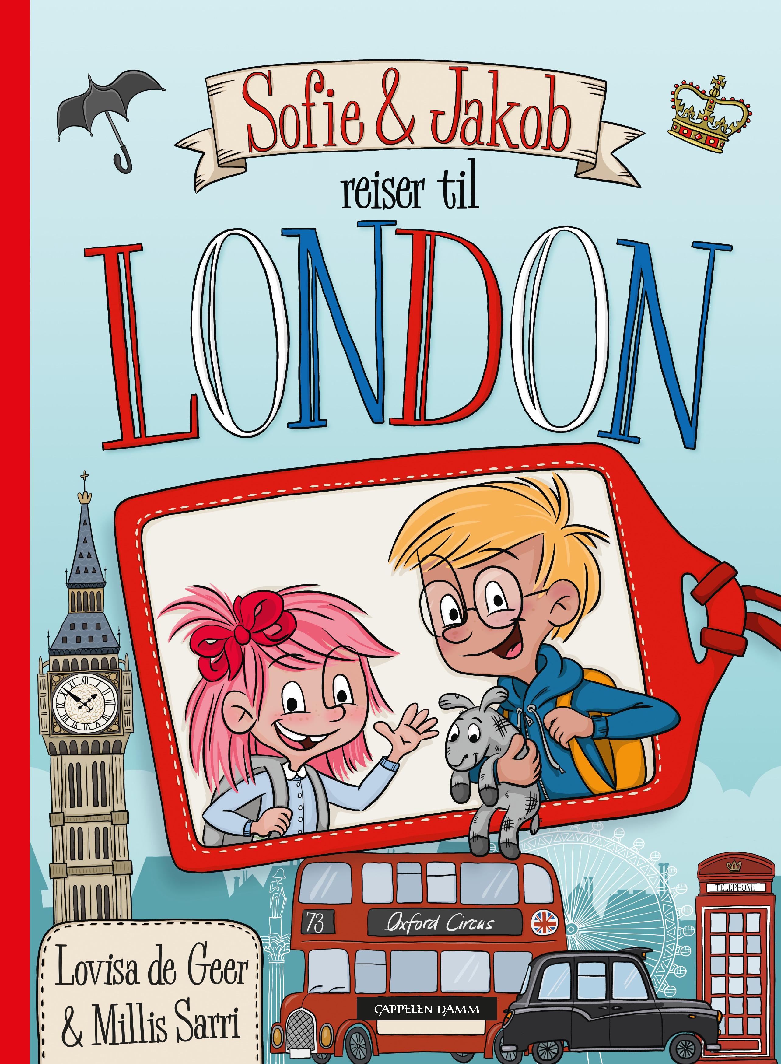 Sofie &amp; Jakob reiser til London