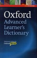Oxford advanced learner's dictionary of current english