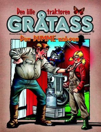 Den lille traktoren Gråtass