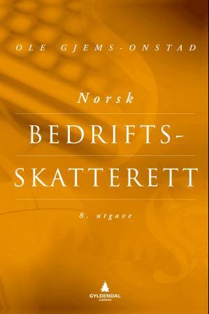 Norsk bedriftsskatterett