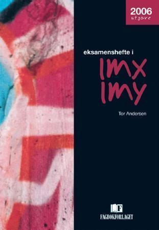 Eksamenshefte i 1MX / 1MY