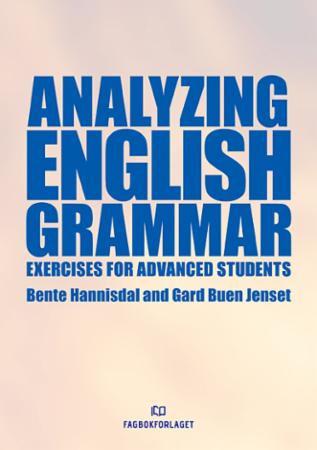 Analyzing English grammar