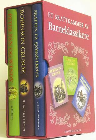 Et skattkammer av barneklassikere