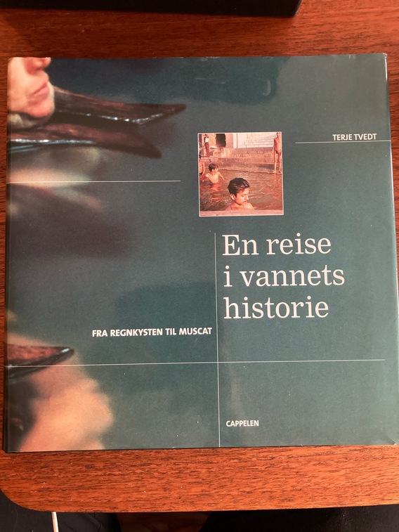 En reise i vannets historie
