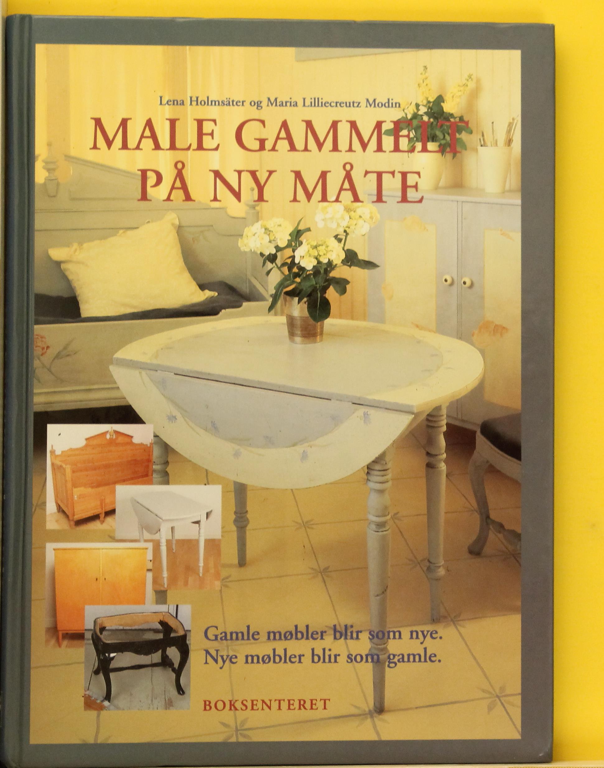 Male gammelt på ny måte