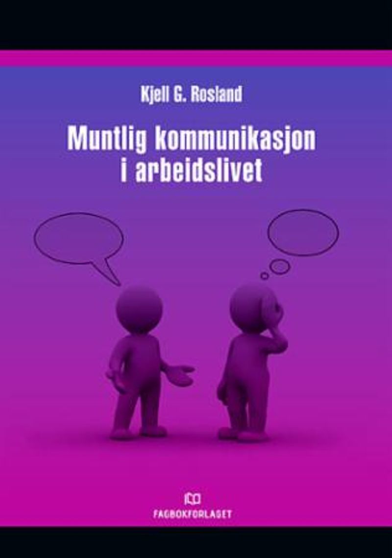 Muntlig kommunikasjon i arbeidslivet