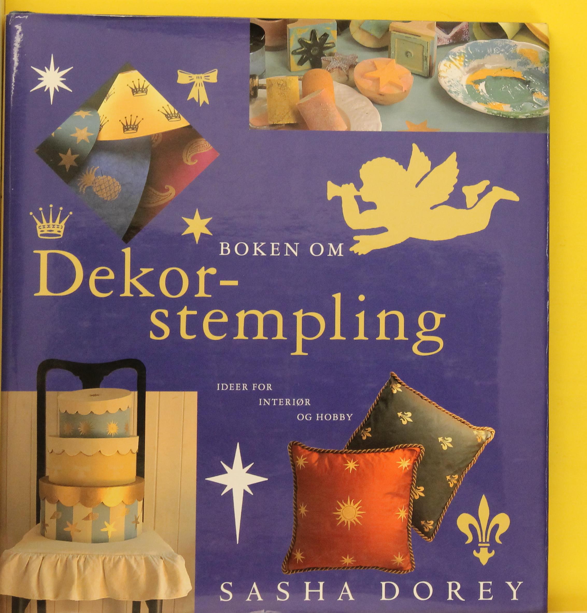 Boken om dekorstempling