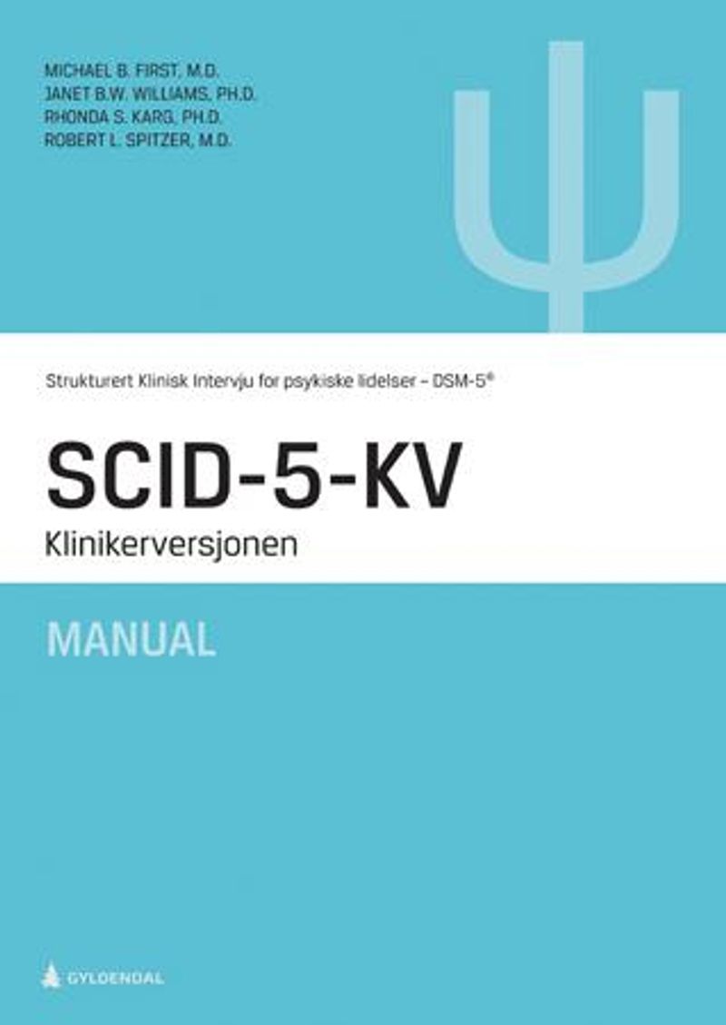 SCID-5-KV manual