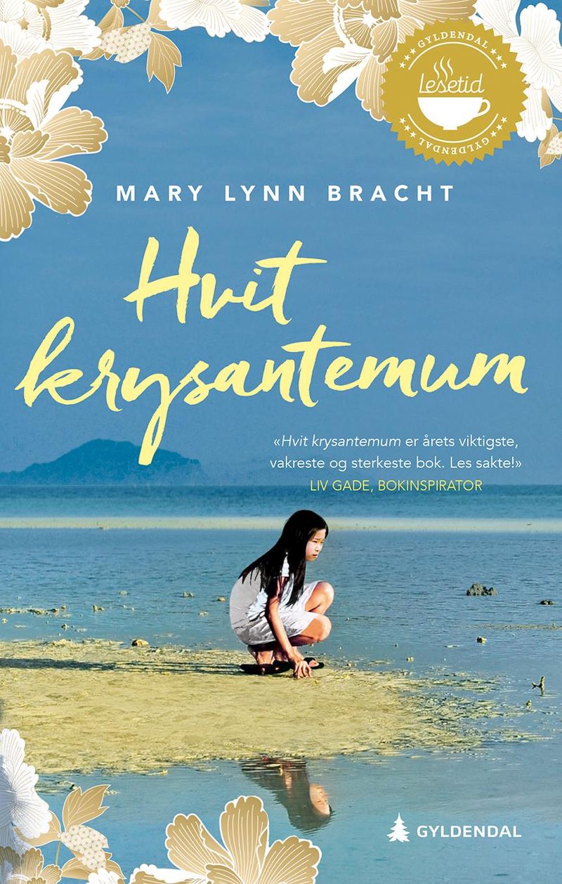 Hvit krysantemum