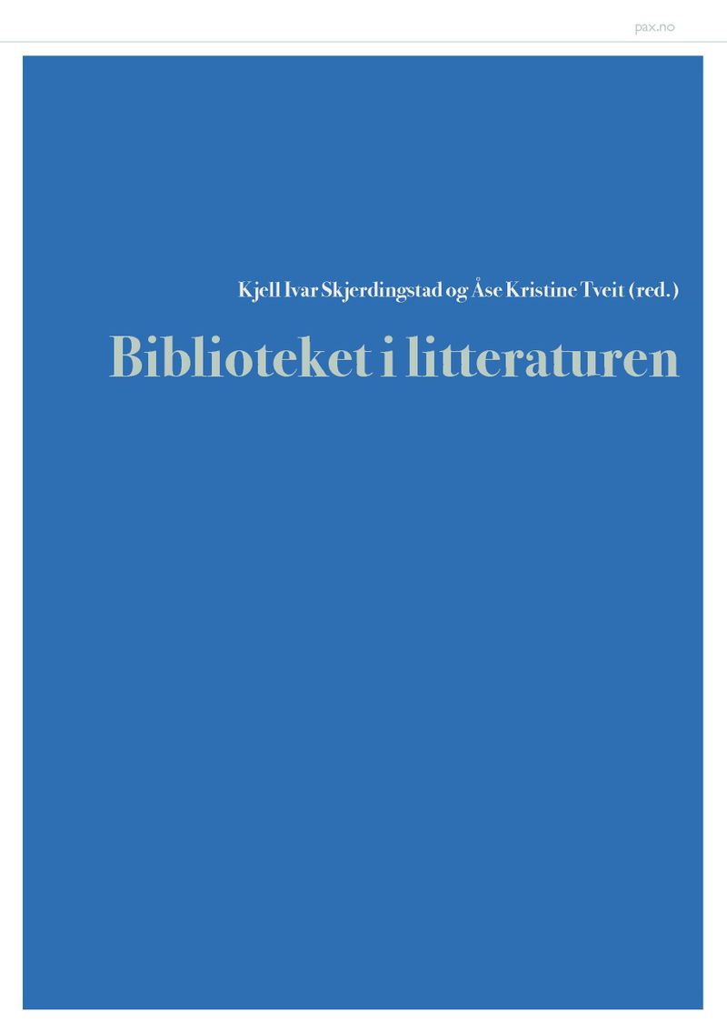 Biblioteket i litteraturen