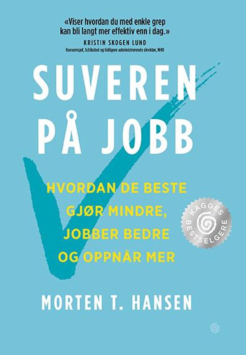 Suveren på jobb