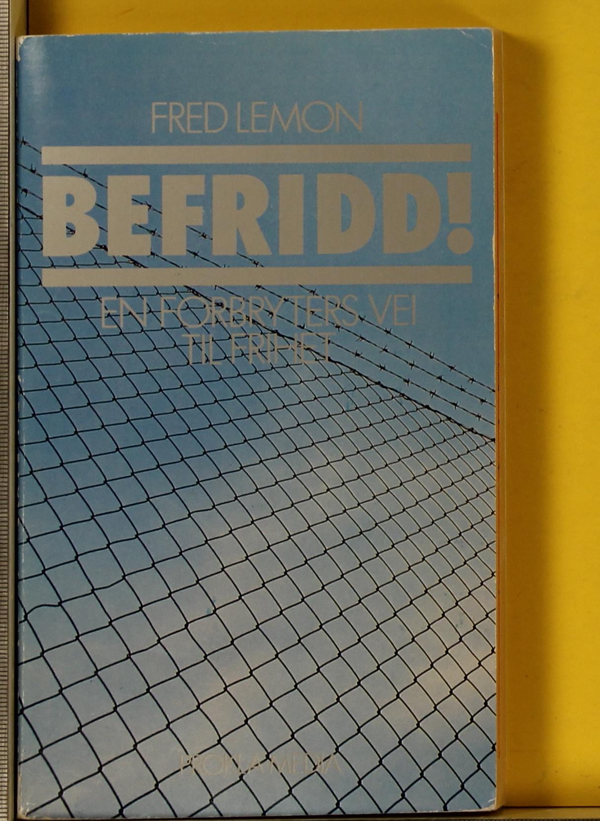 Befridd : en forbryters vei til frihet
