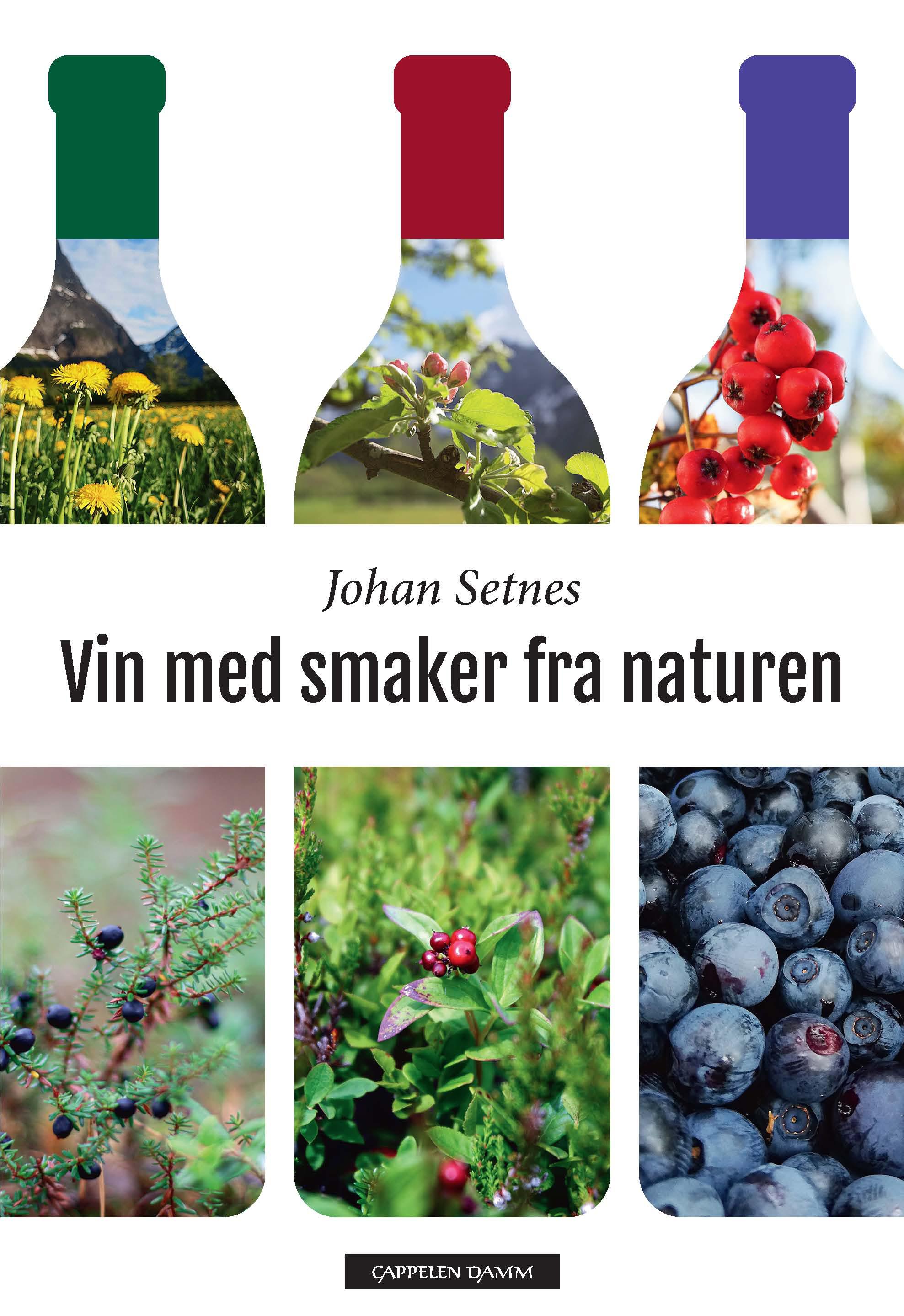 Vin med smaker fra naturen