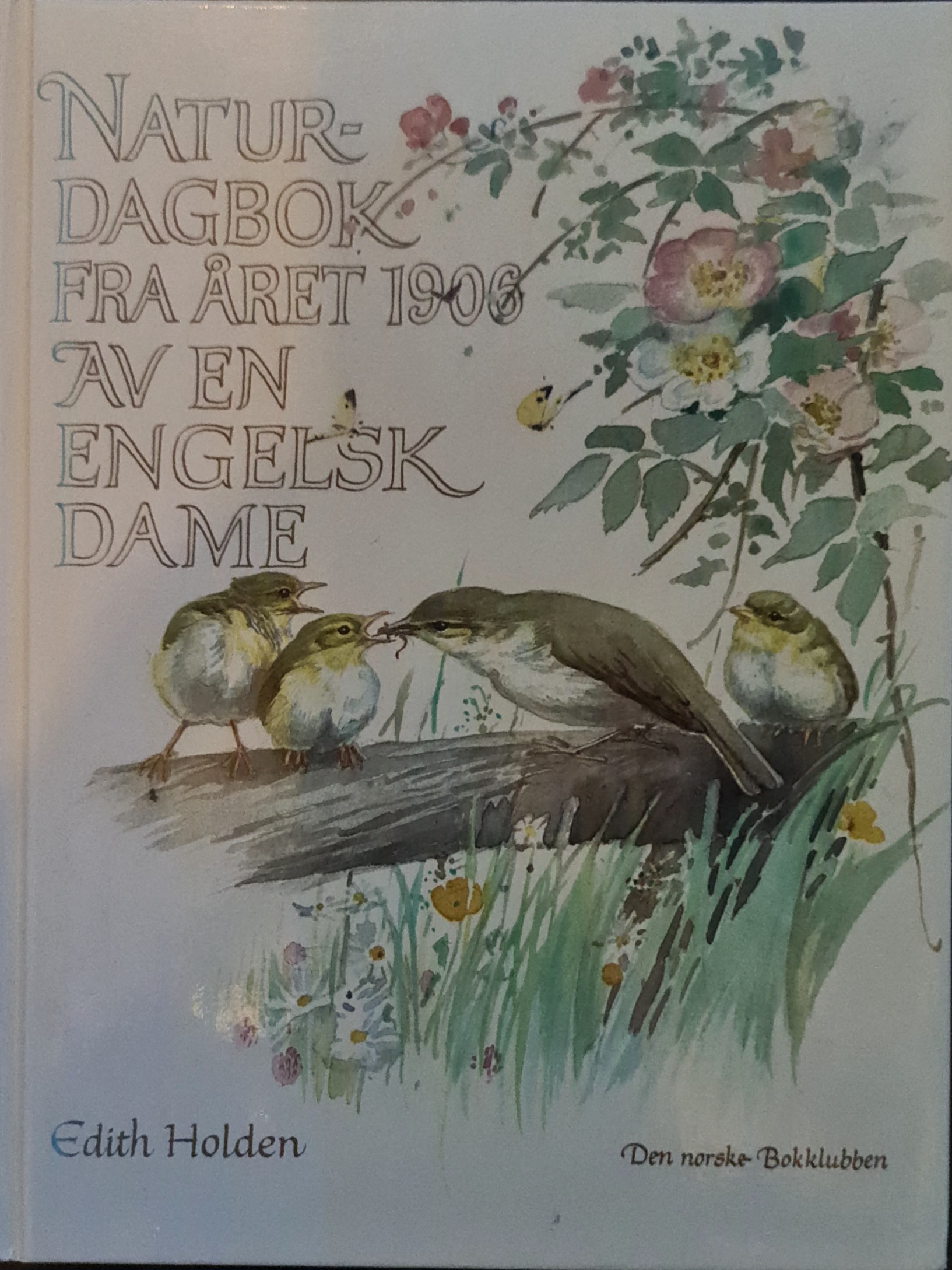 Naturdagbok fra året 1906 av en engelsk dame