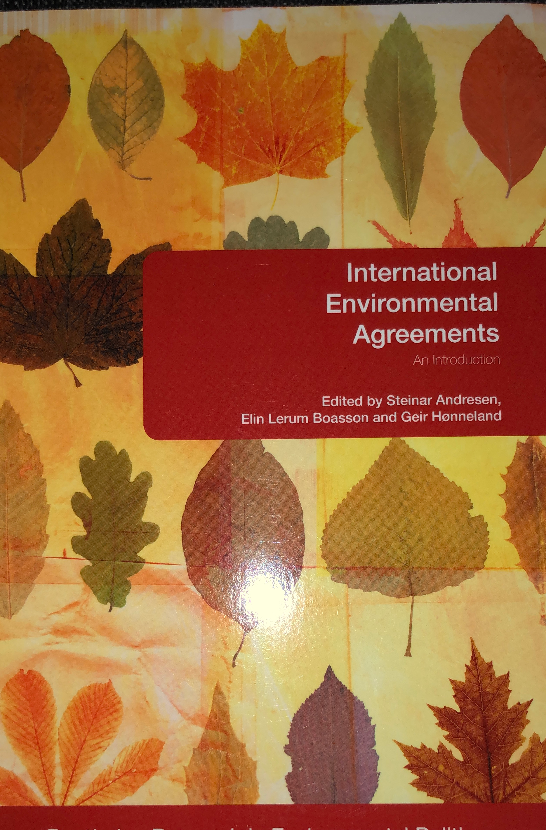 International Environmental Agreements