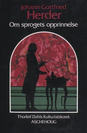 Om sprogets opprinnelse