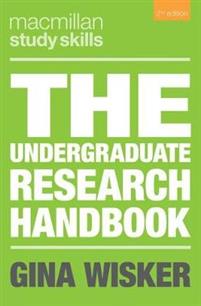 The Undergraduate Research Handbook