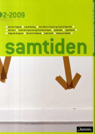 Samtiden. Hefte 2 2009