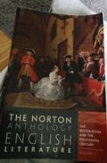 The Norton Anthology: English Literature - The restoration and the eighteenth century (Volume C)