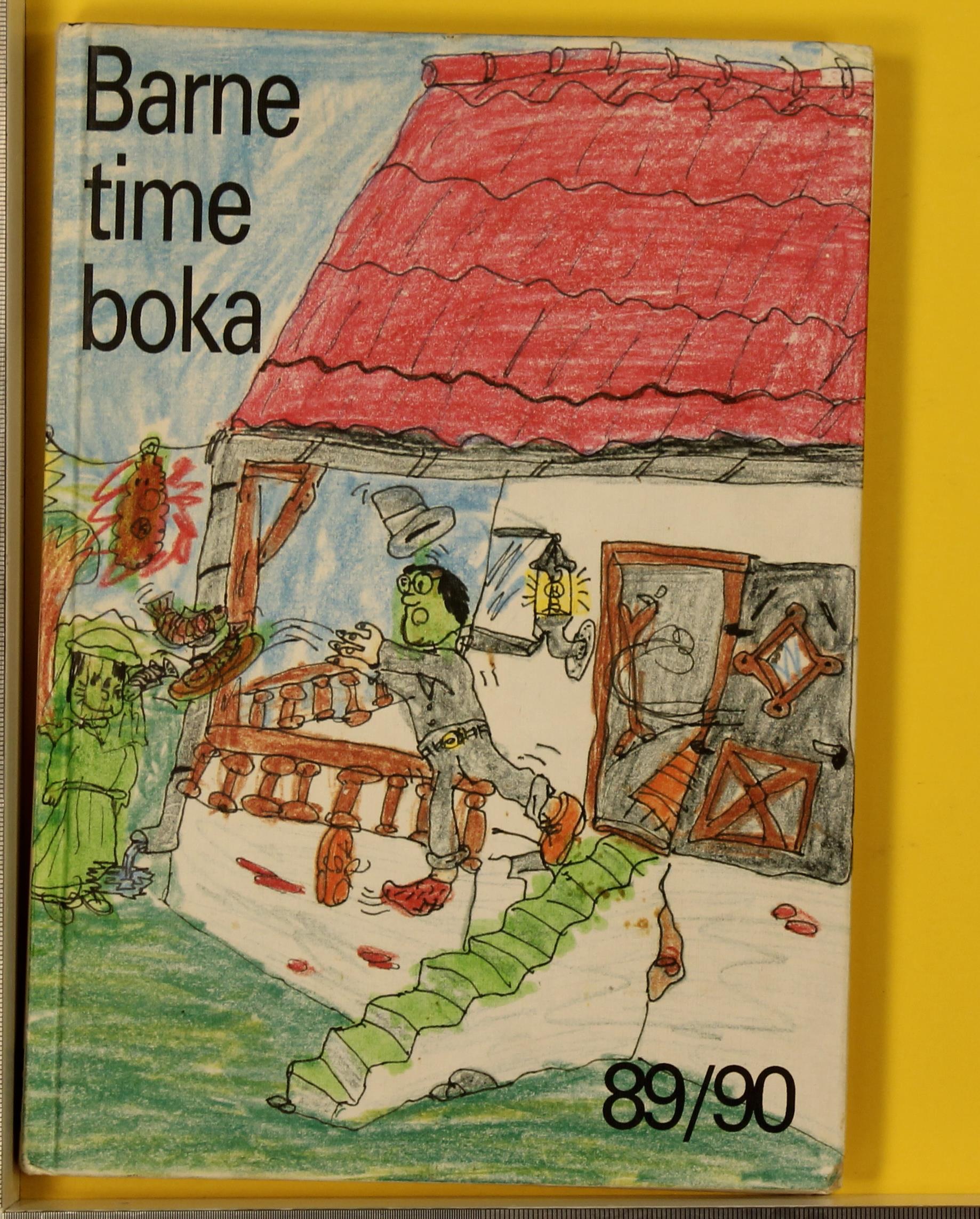 Barnetimeboka 89/90