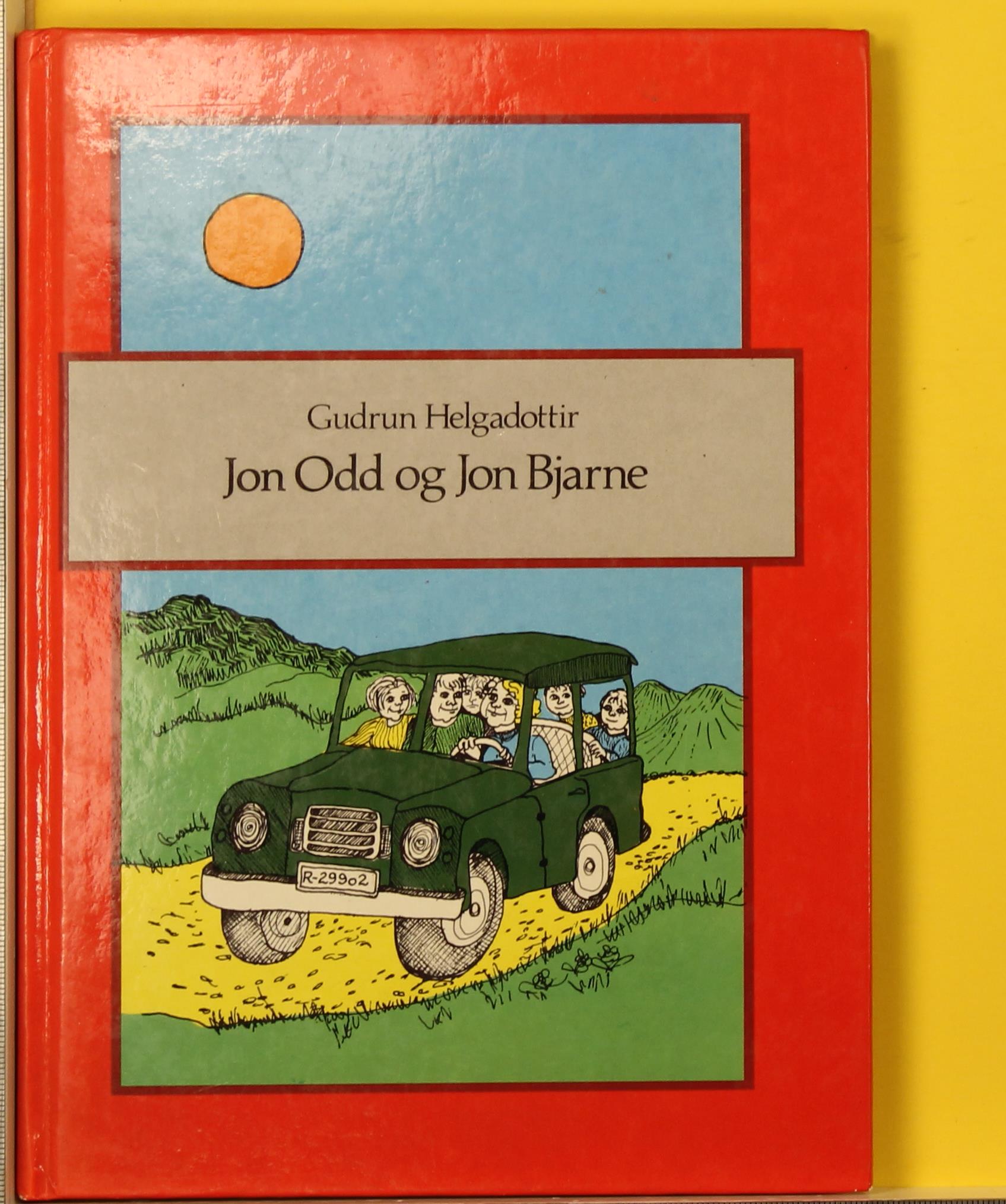 Jon Odd og Jon Bjarne